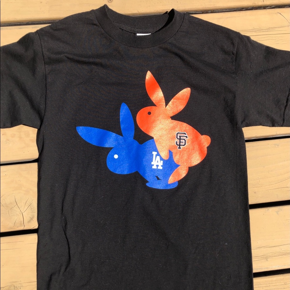 Giants > Dodgers F*ckbunny T-Shirt Men's